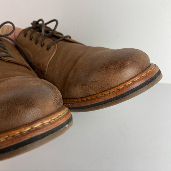 Cole Haan Men’s Textured Suede Leather Lace Ups Dressy Shoes - Picture 5 of 9